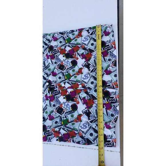 Ferugini Button Up Shirt Casino, Poker, Dice $100 Bills All Over Print  SZ Large - Picture 6 of 12